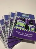 Our Police Recruitment Start to Finish Workbook to guide you through your police recruitment journey!